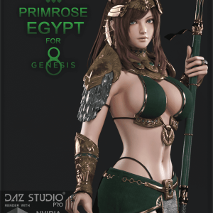 Primrose Egypt for Genesis 8 and 8.1 Female Primrose Egypt for Genesis 8 and 8.1 Female