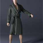 dForce H&C Bathrobe for Genesis 8 Male(s) dForce H&C Bathrobe for Genesis 8 Male(s)
