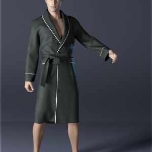 dForce H&C Bathrobe for Genesis 8 Male(s) dForce H&C Bathrobe for Genesis 8 Male(s)