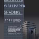 Embossed Art Deco Wallpaper Shaders Embossed Art Deco Wallpaper Shaders