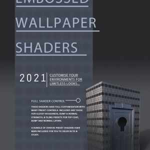 Embossed Art Deco Wallpaper Shaders Embossed Art Deco Wallpaper Shaders