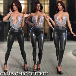 CLUB CHIC OUTFIT G9/G8F CLUB CHIC OUTFIT G9/G8F