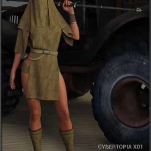 Cybertopia X01 for G8F – dForce Cybertopia X01 for G8F – dForce