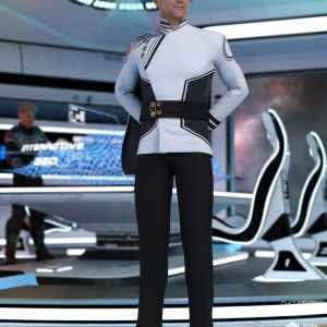 dForce Fleet Commander Outfit for Genesis 8 Male(s) dForce Fleet Commander Outfit for Genesis 8 Male(s)