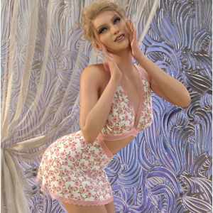 dForce – Minnie Dress for G8Fs dForce – Minnie Dress for G8Fs