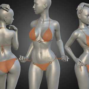 Crochet Bikini Set for G8FRepost Crochet Bikini Set for G8FRepost