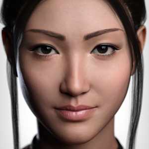 Xiu Lin 9 HD Makeup Xiu Lin 9 HD Makeup
