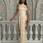 InStyle – CGI dForce Alondra Outfit G8F InStyle – CGI dForce Alondra Outfit G8F