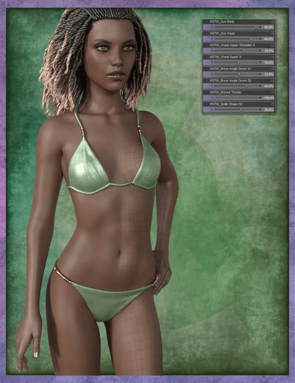 Genesis 8 Female Mixed Morph Kit Genesis 8 Female Mixed Morph Kit