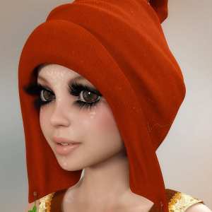 Lilibet, The Hood for Genesis 8 and 8.1 Females Lilibet, The Hood for Genesis 8 and 8.1 Females