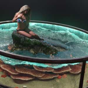 Sea Rock Diorama Sea Rock Diorama