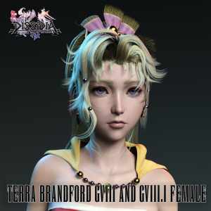 Terra Brandford G8 and G8.1 Female Terra Brandford G8 and G8.1 Female