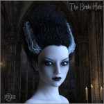 Prae-The Bride Hair G3/G8 Daz Prae-The Bride Hair G3/G8 Daz