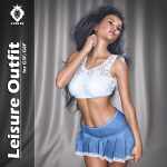 JMR Leisure Outfit for G3F and G8F JMR Leisure Outfit for G3F and G8F
