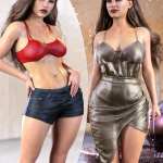 Z Exotic Beauty Shape and Poses Mega Set Z Exotic Beauty Shape and Poses Mega Set