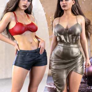 Z Exotic Beauty Shape and Poses Mega Set Z Exotic Beauty Shape and Poses Mega Set