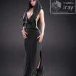 dForce Bodycon Long Dress clothing for G8F dForce Bodycon Long Dress clothing for G8F