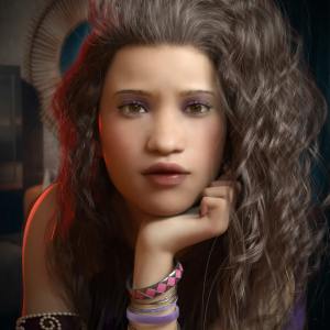 Ae-Cha for Genesis 8 Female Ae-Cha for Genesis 8 Female