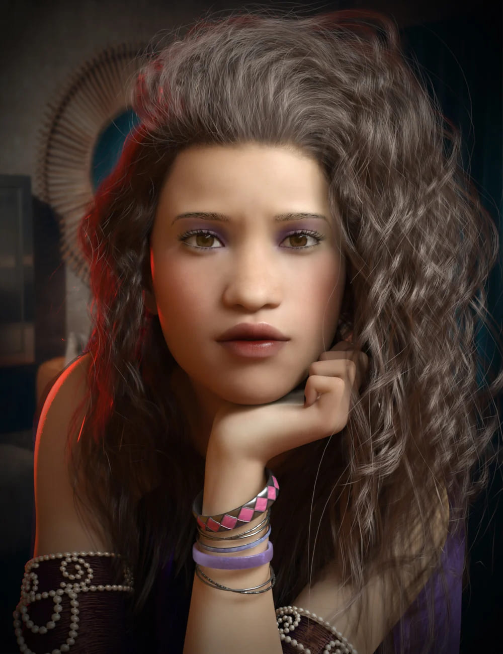 Ae-Cha for Genesis 8 Female Ae-Cha for Genesis 8 Female