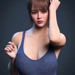 dForce Summer Shirt for Genesis Female 8 and 8.1 dForce Summer Shirt for Genesis Female 8 and 8.1