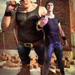 M3D Tough Guy Outfit for Genesis 8.1 Males M3D Tough Guy Outfit for Genesis 8.1 Males