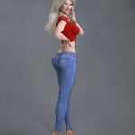 KrashWerks RENEE for Gensis 8 Female KrashWerks RENEE for Gensis 8 Female