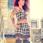 FE Charm Plaid Skirt for Genesis 8 Female FE Charm Plaid Skirt for Genesis 8 Female