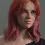 Layered Spring Style Hair Texture Expansion Layered Spring Style Hair Texture Expansion