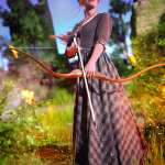 KuJ dForce Medieval Dress for Genesis 9 KuJ dForce Medieval Dress for Genesis 9