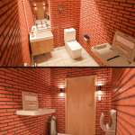 Yoga Club Washroom Yoga Club Washroom