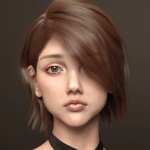 Uerica Hair for Genesis 8 and 8.1 Females Uerica Hair for Genesis 8 and 8.1 Females