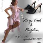 Nancy Heels and Pantyhose G8F Nancy Heels and Pantyhose G8F