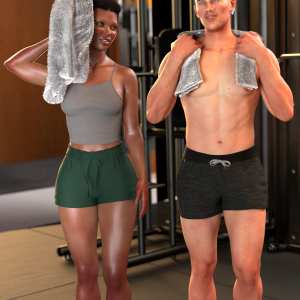 SY Naturally Flushed Genesis 8 SY Naturally Flushed Genesis 8