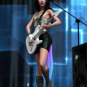 She´s a Star Hierarchical Poses for Kiko 8.1 She´s a Star Hierarchical Poses for Kiko 8.1