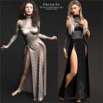 Diverse for D-Force Gothic Dress 2 for G8F and G8.1F Diverse for D-Force Gothic Dress 2 for G8F and G8.1F
