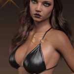 RY Yeanny for Genesis 8.1 Female RY Yeanny for Genesis 8.1 Female