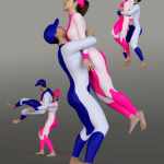 Wrestling Hold Poses for Genesis 8 and 8.1 Wrestling Hold Poses for Genesis 8 and 8.1