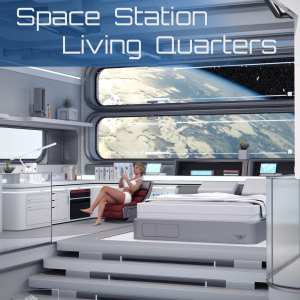Space Station Living Quarters Space Station Living Quarters