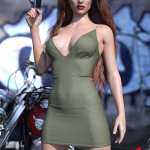 dForce Seamless Slip Dress for Genesis 8 Females dForce Seamless Slip Dress for Genesis 8 Females