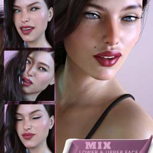 Z Mixed Emotions for Genesis 8 Female Z Mixed Emotions for Genesis 8 Female