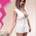 Fashion Blizz: Flowy Sheer Top for Genesis 3 Female(s) Fashion Blizz: Flowy Sheer Top for Genesis 3 Female(s)