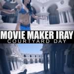 69 HDRIs – Movie Maker Iray – Courtyard DayRepost 69 HDRIs – Movie Maker Iray – Courtyard DayRepost