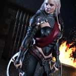 Samarah Shadow Rogue Outfit for Genesis 8.1 Females Samarah Shadow Rogue Outfit for Genesis 8.1 Females