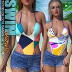 SWIM Couture Textures for Focus Swimwear SWIM Couture Textures for Focus Swimwear