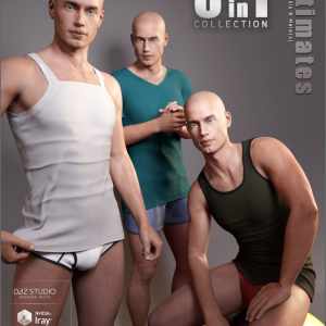 Intimates for Genesis 8 Male(s) Intimates for Genesis 8 Male(s)