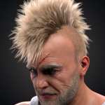 M3D Tough Guy Hair Set Genesis 8.1 Males M3D Tough Guy Hair Set Genesis 8.1 Males