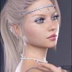 Crystal for Genesis 8 Female Crystal for Genesis 8 Female