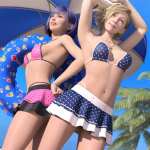 SVM’s Triangle Bikini and dForce Swim Skirt for Genesis 8 and 8.1 Females SVM’s Triangle Bikini and dForce Swim Skirt for Genesis 8 and 8.1 Females