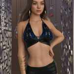InStyle – dForce Dazzle Halter G8G8.1F InStyle – dForce Dazzle Halter G8G8.1F