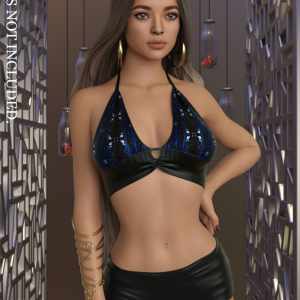 InStyle – dForce Dazzle Halter G8G8.1F InStyle – dForce Dazzle Halter G8G8.1F